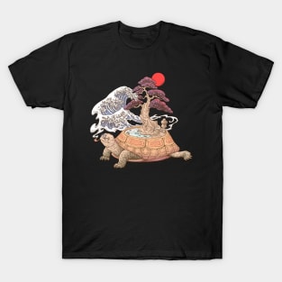 Turtle garden T-Shirt